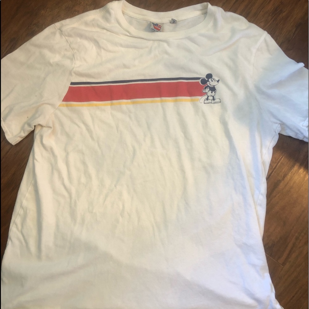 Vintage looking Mickey Tee by Junk Food